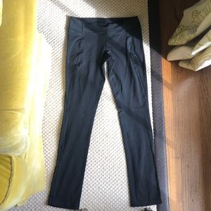 Lululemon pant size 10. Vintage style.